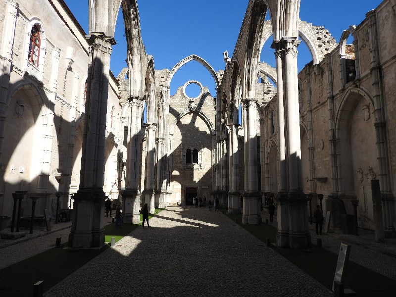 09 LISBONA Convento Do Carmo
